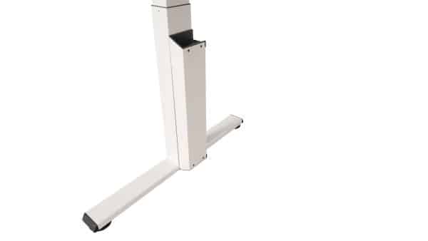 Steelcase elektrisch höhenverstellbarer Schreibtisch – Bild 5