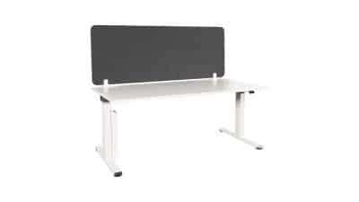 Steelcase elektrisch höhenverstellbarer Schreibtisch