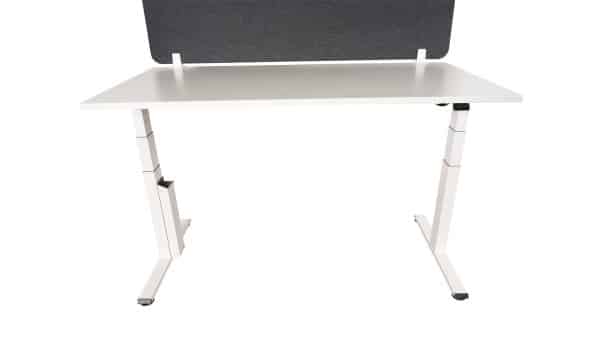 Steelcase elektrisch höhenverstellbarer Schreibtisch – Bild 6