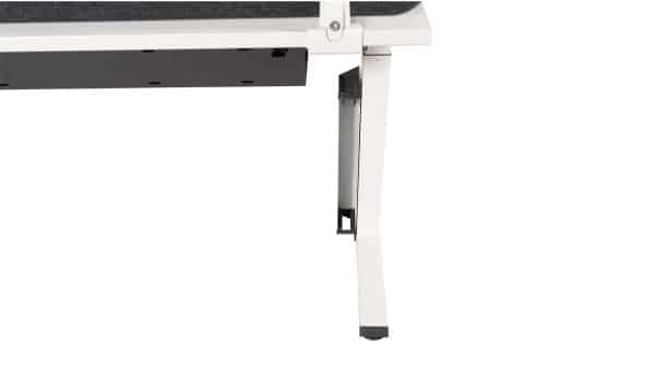 Steelcase elektrisch höhenverstellbarer Schreibtisch – Bild 10