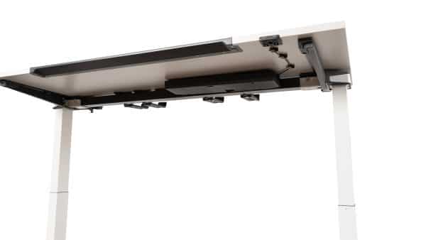 Steelcase elektrisch höhenverstellbarer Schreibtisch – Bild 5