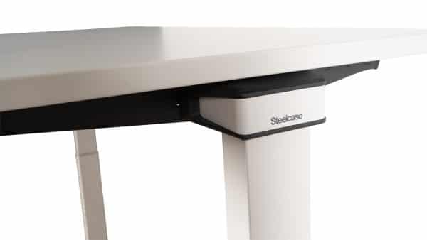Steelcase elektrisch höhenverstellbarer Schreibtisch – Bild 6