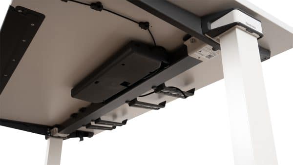 Steelcase elektrisch höhenverstellbarer Schreibtisch – Bild 7