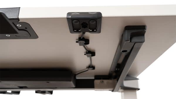 Steelcase elektrisch höhenverstellbarer Schreibtisch – Bild 9