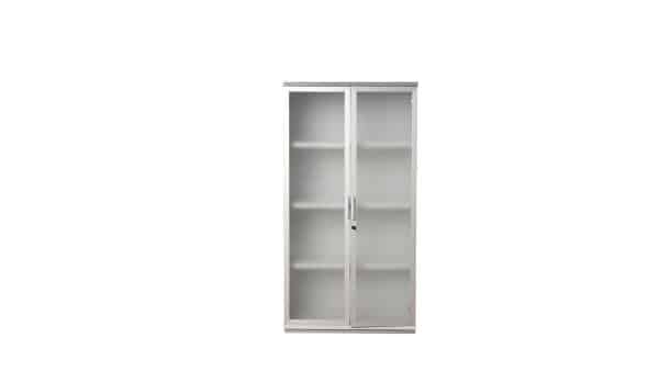Neudörfler Flügeltürschrank mit Glasfront – Bild 3