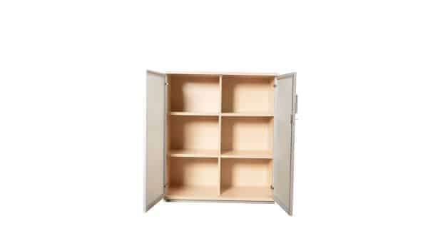 Neudörfler Flügeltürschrank mit Glasfront – Bild 3