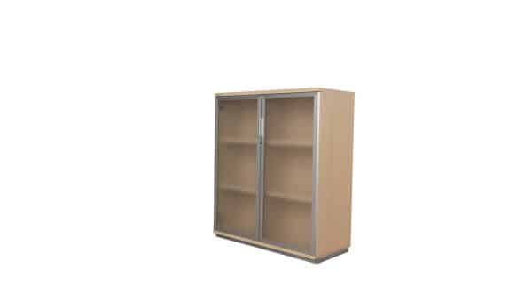 Neudörfler Flügeltürschrank mit Glasfront – Bild 5