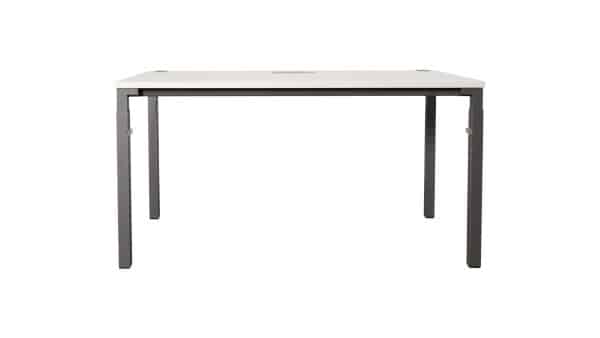 Steelcase manuell höhenverstellbarer Tisch – Bild 2