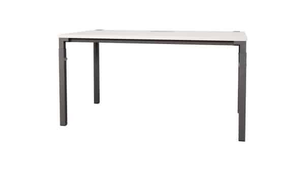 Steelcase manuell höhenverstellbarer Tisch – Bild 4