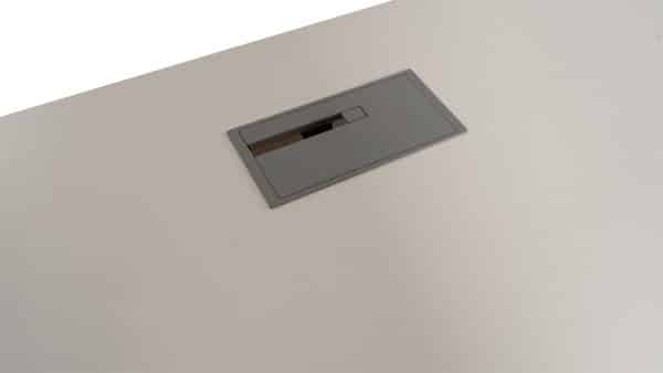 Steelcase manuell höhenverstellbarer Tisch – Bild 3