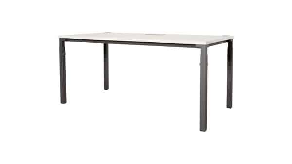 Steelcase manuell höhenverstellbarer Tisch – Bild 4