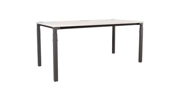 Steelcase manuell höhenverstellbarer Tisch