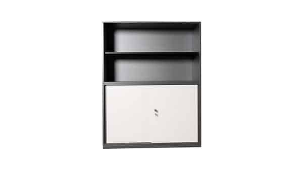 Steelcase Schiebetürschrank – Bild 2