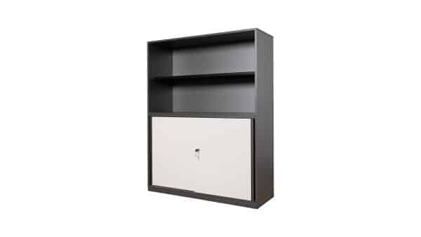 Steelcase Schiebetürschrank – Bild 5