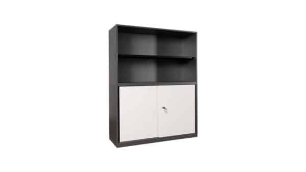 Steelcase Schiebetürschrank