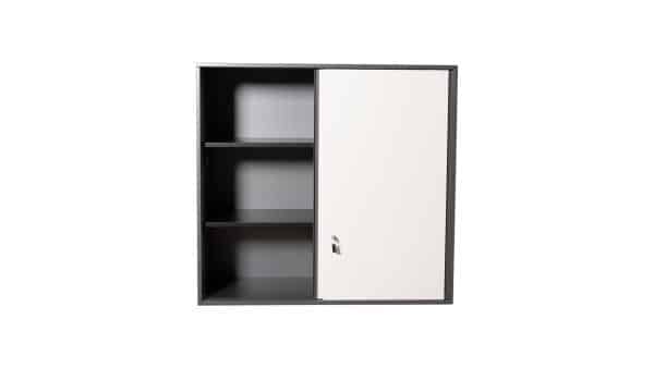 Steelcase Schiebetürschrank – Bild 2