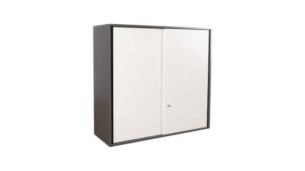 Steelcase Schiebetürschrank