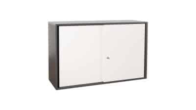 Steelcase Schiebetürschrank
