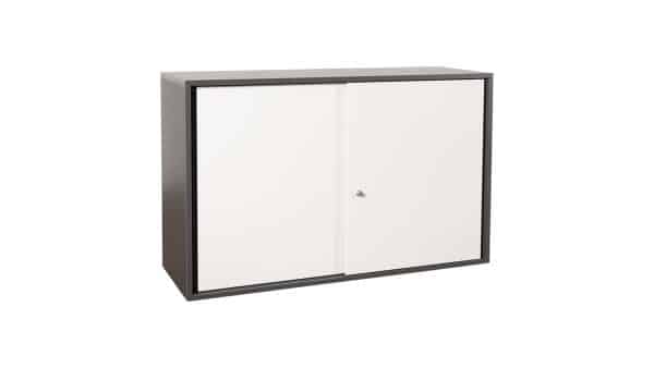 Steelcase Schiebetürschrank