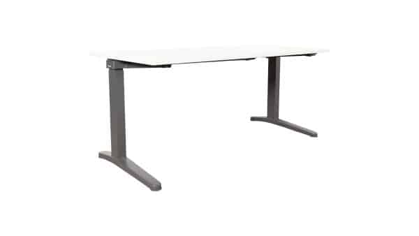 Steelcase elektrisch höhenverstellbarer Schreibtisch